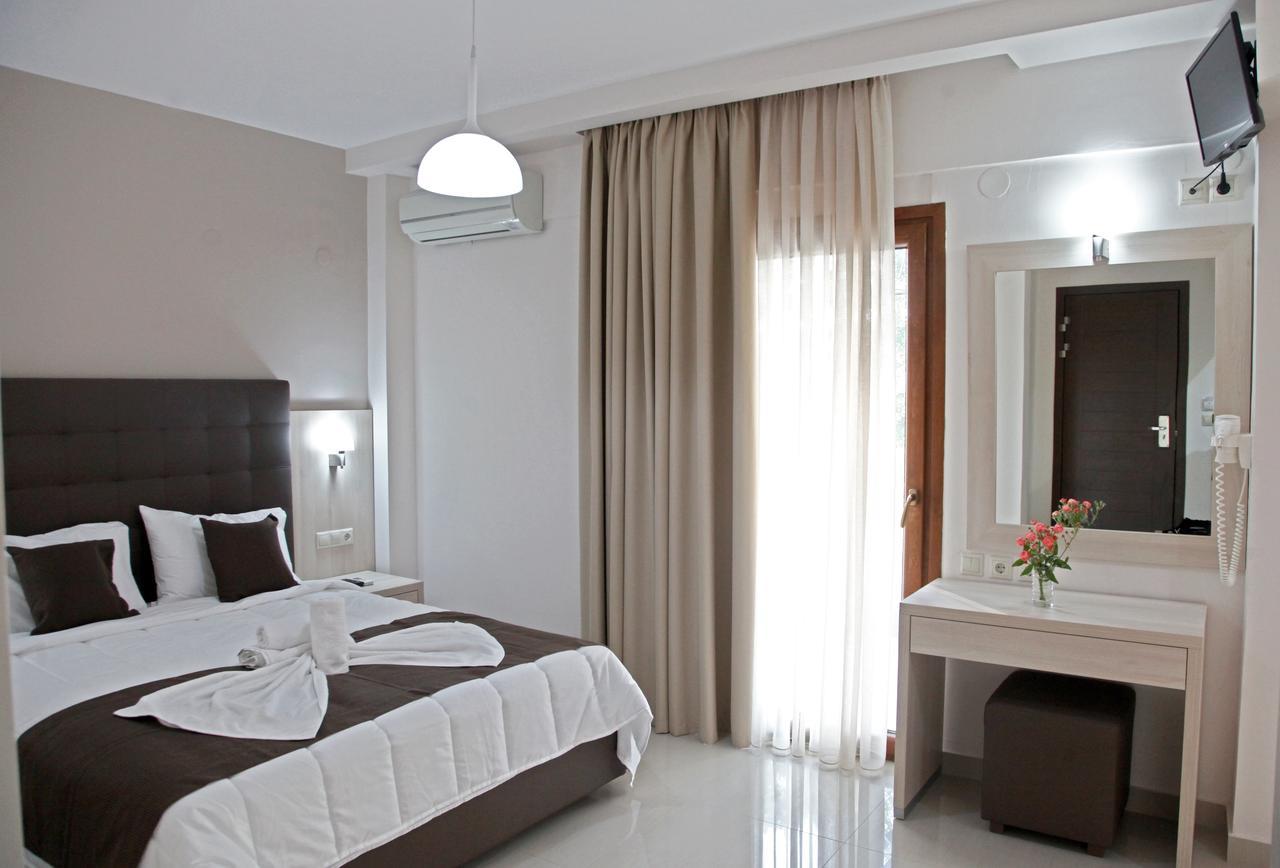 Kochili Seashell Apartments Szíviri Kültér fotó