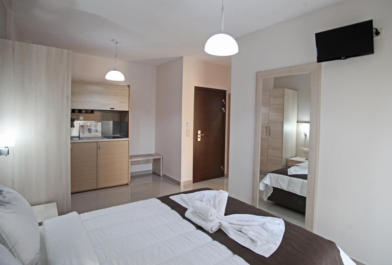 Kochili Seashell Apartments Szíviri Kültér fotó