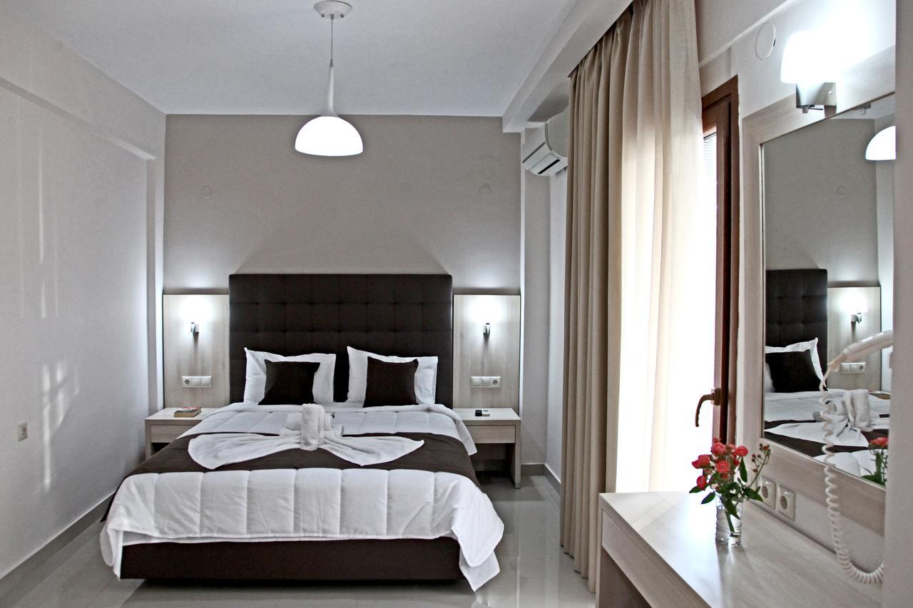 Kochili Seashell Apartments Szíviri Kültér fotó