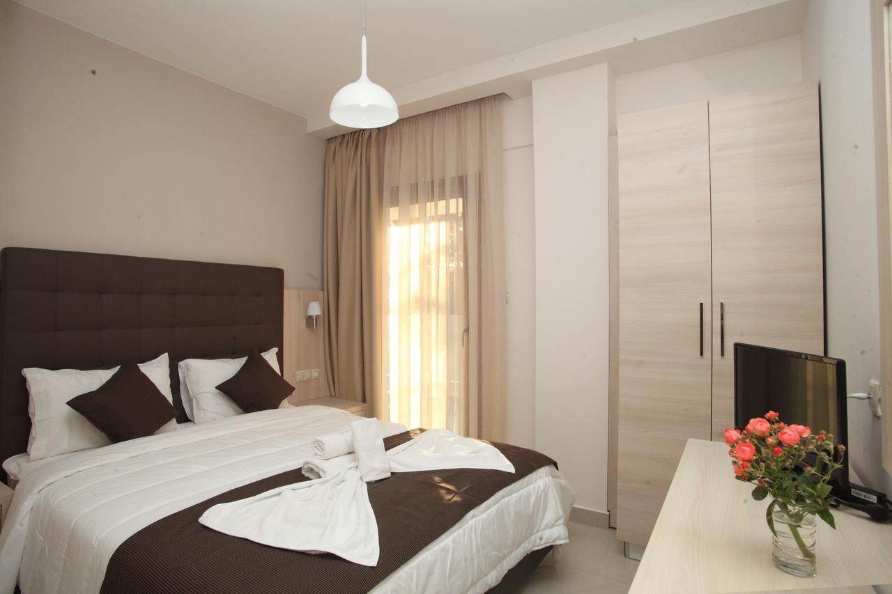 Kochili Seashell Apartments Szíviri Kültér fotó