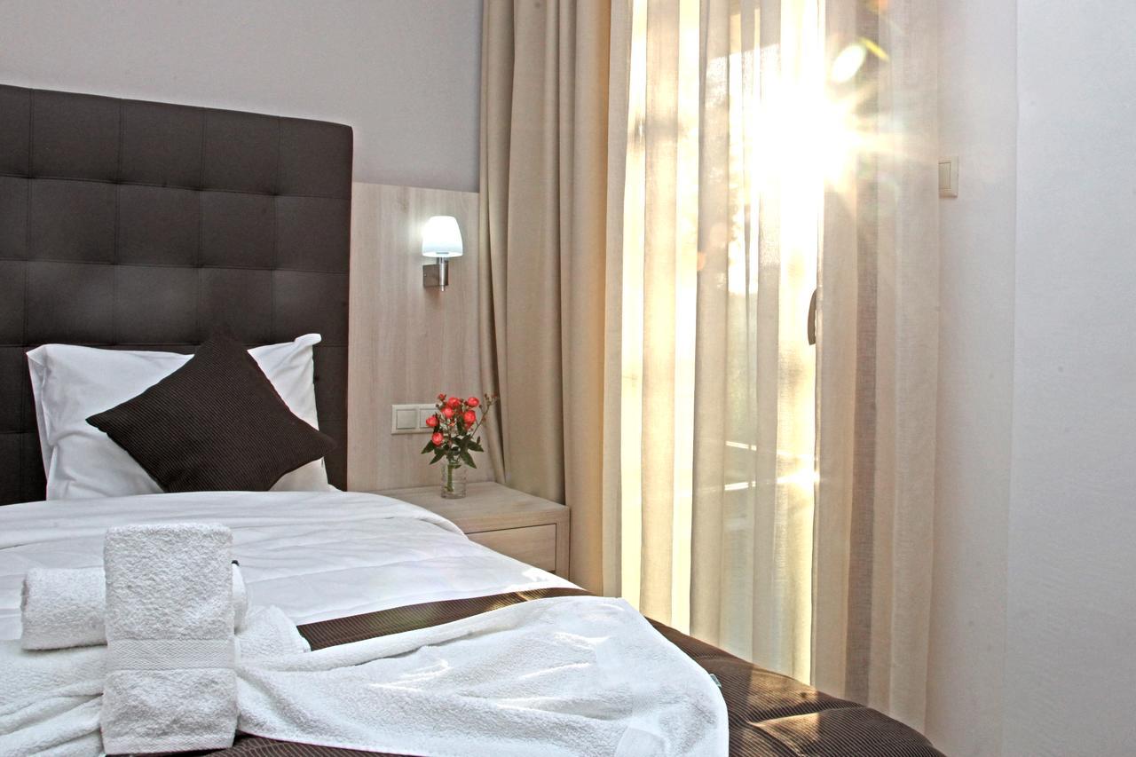 Kochili Seashell Apartments Szíviri Kültér fotó