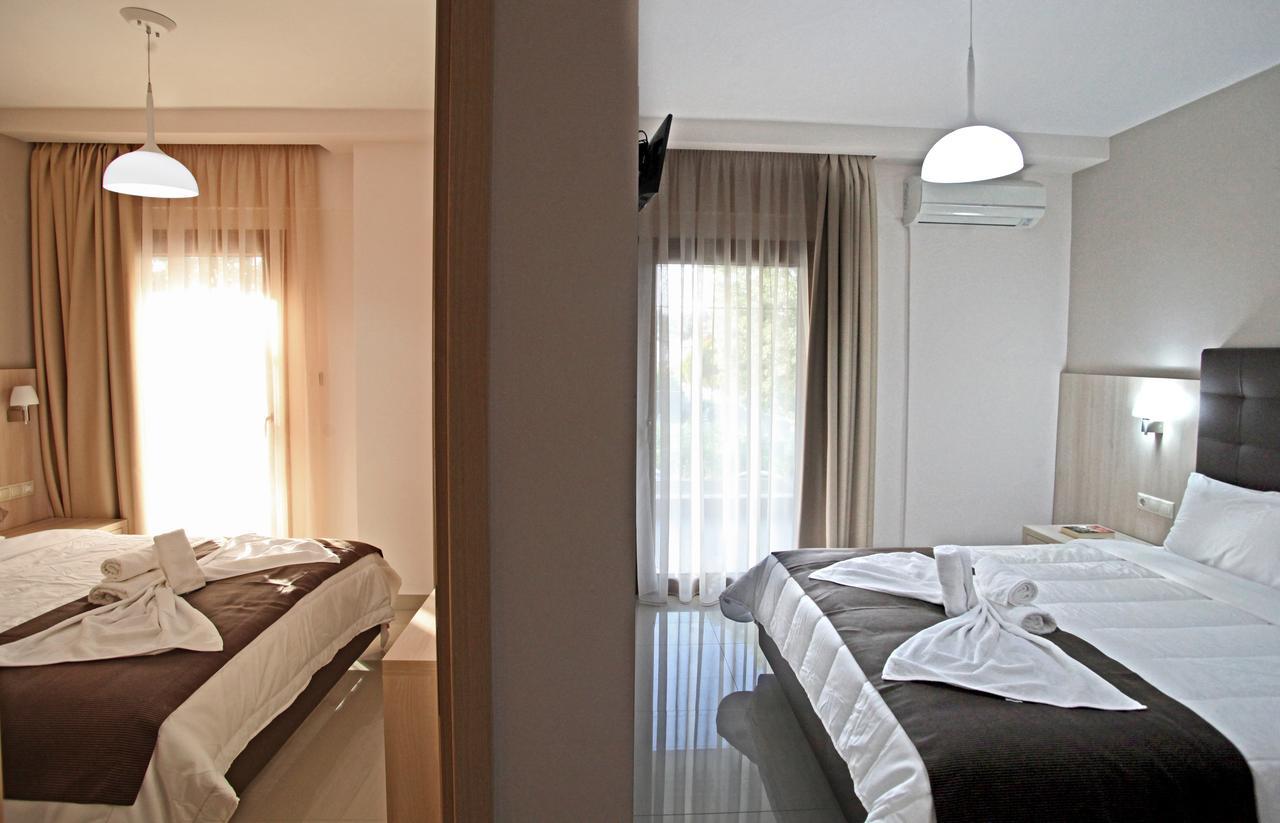 Kochili Seashell Apartments Szíviri Kültér fotó