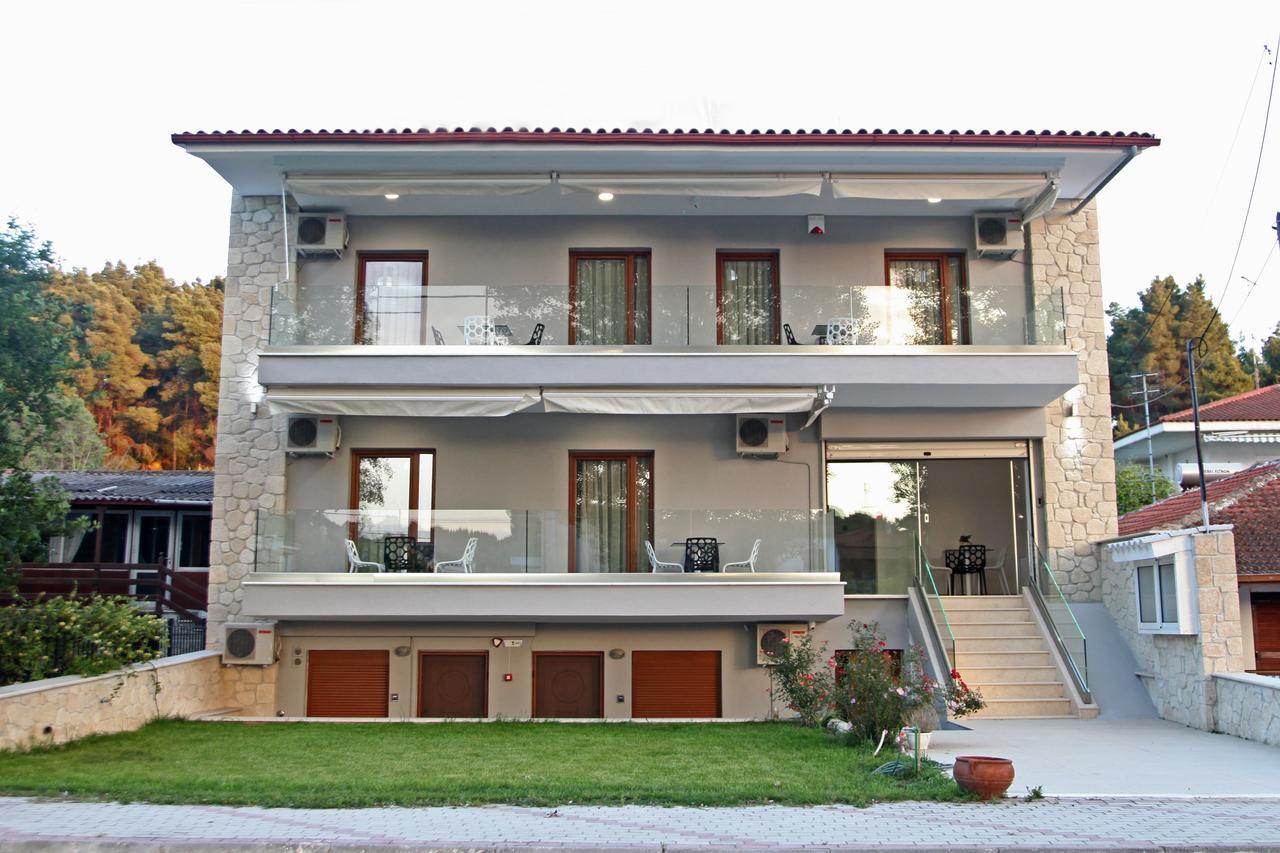 Kochili Seashell Apartments Szíviri Kültér fotó